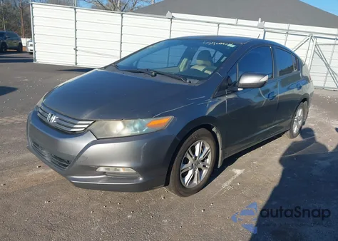 2010 Honda Insight Ex z USA, uszkodzony, nr VIN JHMZE2H7XAS004485
